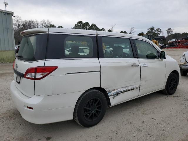 JN8AE2KP5E9103238 - 2014 NISSAN QUEST S WHITE photo 3