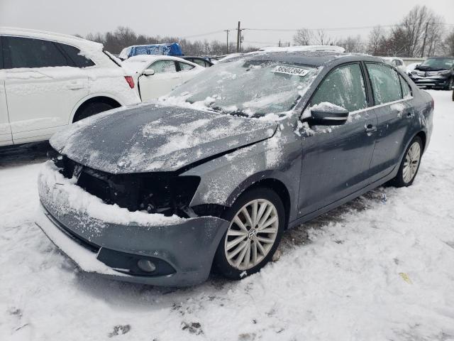 3VWLL7AJ6EM438771 - 2014 VOLKSWAGEN JETTA TDI GRAY photo 1