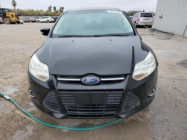 1FADP3F22EL460294 - 2014 FORD FOCUS SE BLACK photo 5