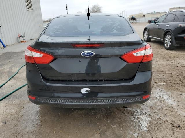 1FADP3F22EL460294 - 2014 FORD FOCUS SE BLACK photo 6