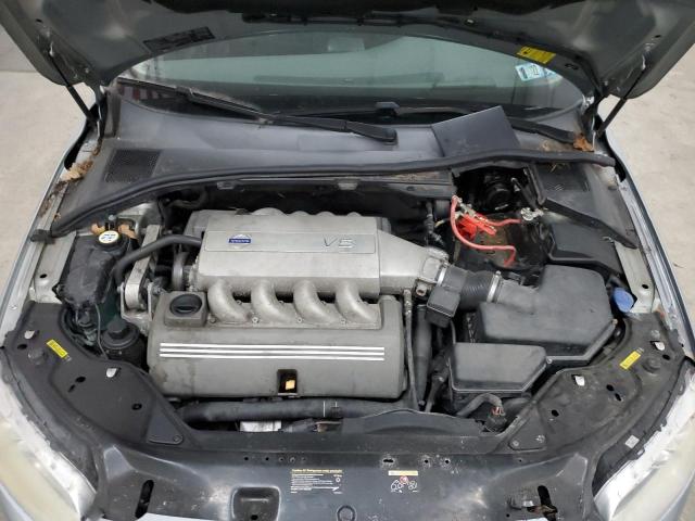 YV1AH852971019845 - 2007 VOLVO S80 V8 SILVER photo 11