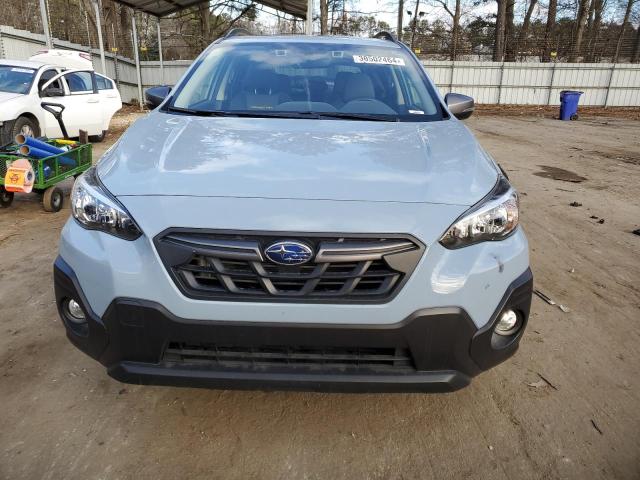 JF2GTHSC7MH685411 - 2021 SUBARU CROSSTREK SPORT BLUE photo 5