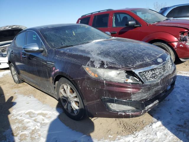 5XXGN4A72DG109874 - 2013 KIA OPTIMA EX PURPLE photo 4