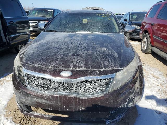 5XXGN4A72DG109874 - 2013 KIA OPTIMA EX PURPLE photo 5