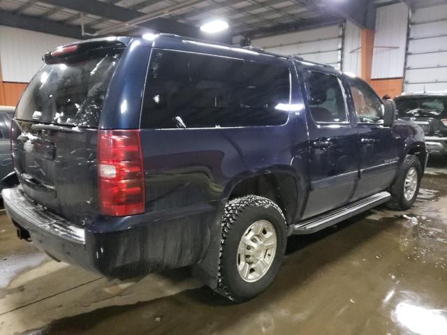 3GNGK26K08G251855 - 2008 CHEVROLET SUBURBAN K2500 BLACK photo 3