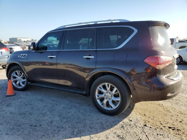 JN8AZ2NE8C9017823 - 2012 INFINITI QX56 BROWN photo 2