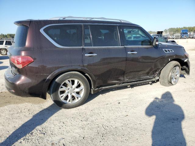 JN8AZ2NE8C9017823 - 2012 INFINITI QX56 BROWN photo 3