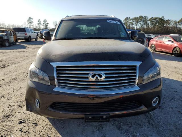 JN8AZ2NE8C9017823 - 2012 INFINITI QX56 BROWN photo 5