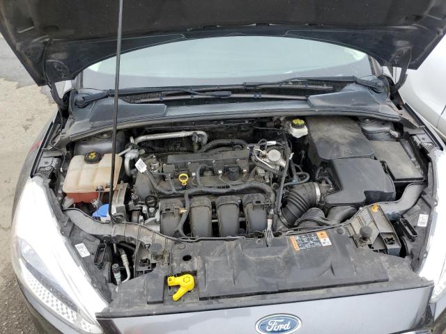 1FADP3F27HL304370 - 2017 FORD FOCUS SE GRAY photo 11