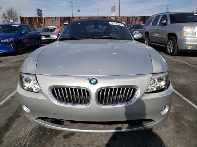 4USBT53403LU01279 - 2003 BMW Z4 3.0 WHITE photo 5