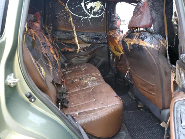 JF2SKAWC0KH421779 - 2019 SUBARU FORESTER TOURING 绿色 照片 11