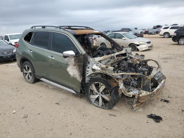 JF2SKAWC0KH421779 - 2019 SUBARU FORESTER TOURING 绿色 照片 4