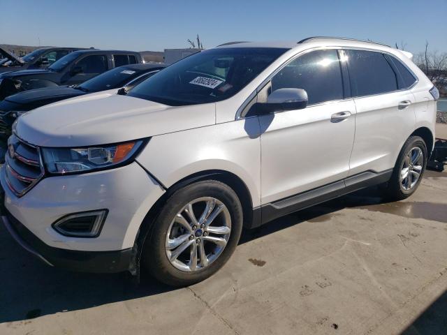 2FMPK3J89HBB04104 - 2017 FORD EDGE SEL WHITE photo 1