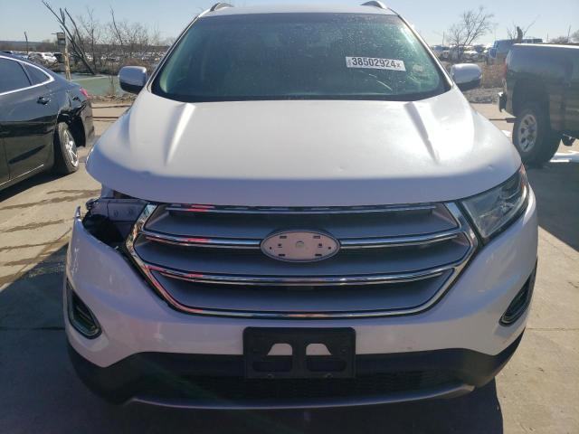 2FMPK3J89HBB04104 - 2017 FORD EDGE SEL WHITE photo 5