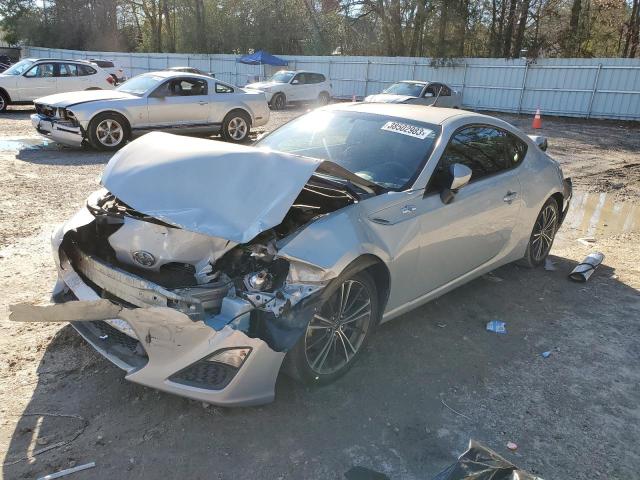 JF1ZNAA1XD2731086 - 2013 TOYOTA SCION FR-S 银色 照片 1