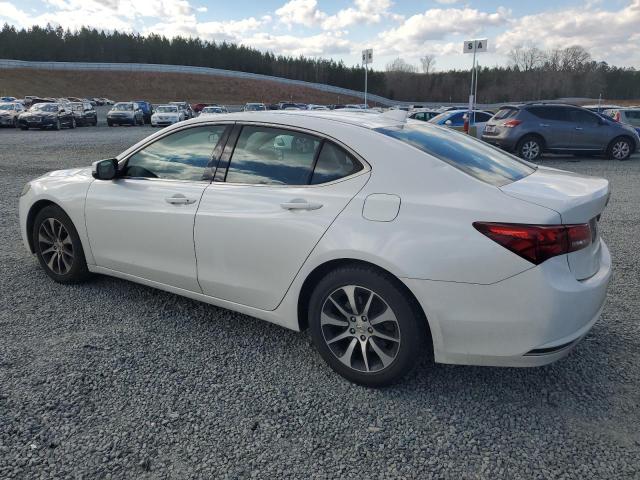 19UUB1F34GA008613 - 2016 ACURA TLX WHITE photo 2