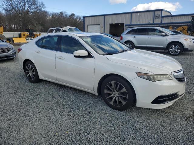 19UUB1F34GA008613 - 2016 ACURA TLX WHITE photo 4