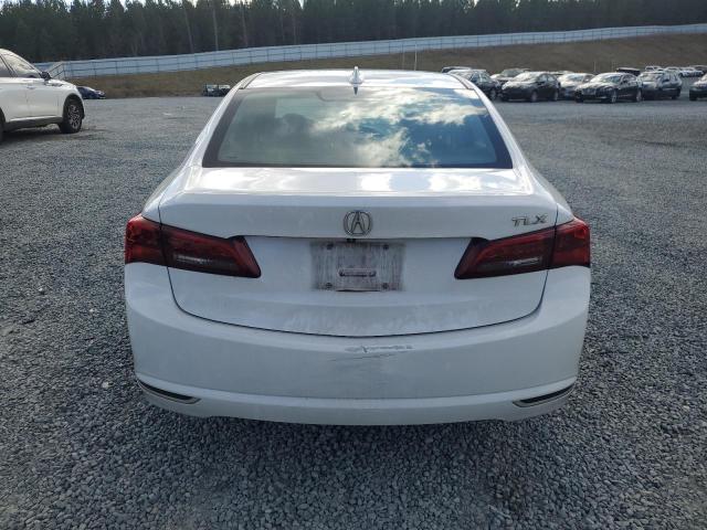 19UUB1F34GA008613 - 2016 ACURA TLX WHITE photo 6