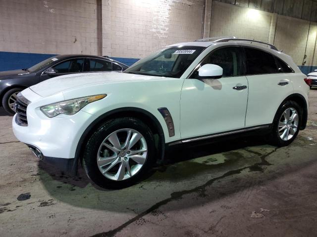 JN8AS1MU6CM120999 - 2012 INFINITI FX35 WHITE photo 1