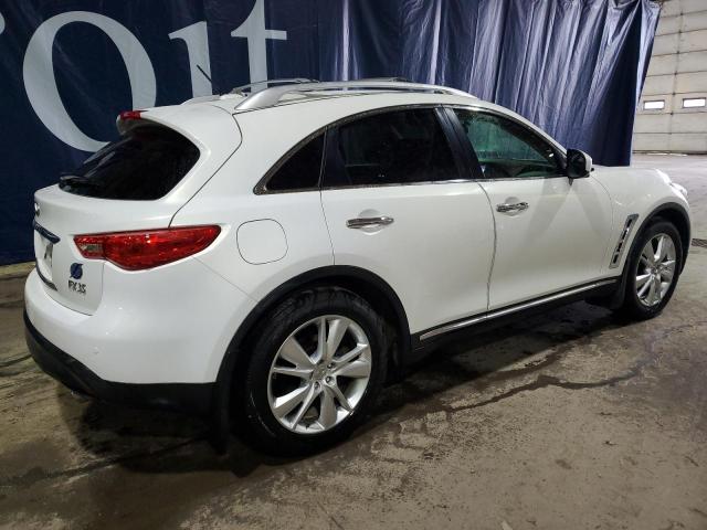 JN8AS1MU6CM120999 - 2012 INFINITI FX35 WHITE photo 3