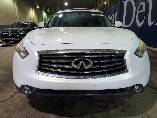 JN8AS1MU6CM120999 - 2012 INFINITI FX35 WHITE photo 5