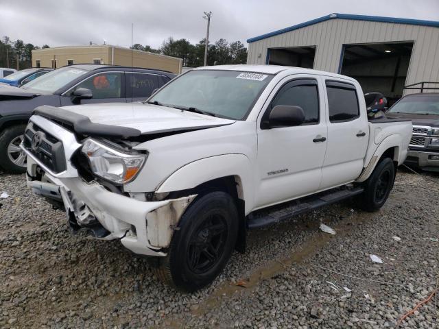 5TFJX4GN5FX042673 - 2015 TOYOTA TACOMA DOUBLE CAB PRERUNNER WHITE photo 1