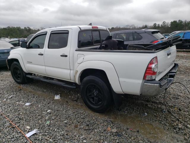 5TFJX4GN5FX042673 - 2015 TOYOTA TACOMA DOUBLE CAB PRERUNNER WHITE photo 2