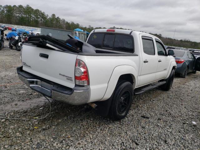 5TFJX4GN5FX042673 - 2015 TOYOTA TACOMA DOUBLE CAB PRERUNNER WHITE photo 3