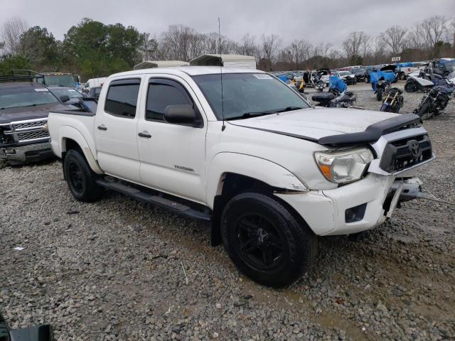 5TFJX4GN5FX042673 - 2015 TOYOTA TACOMA DOUBLE CAB PRERUNNER WHITE photo 4