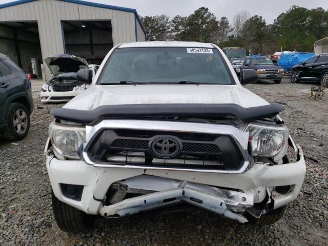 5TFJX4GN5FX042673 - 2015 TOYOTA TACOMA DOUBLE CAB PRERUNNER WHITE photo 5