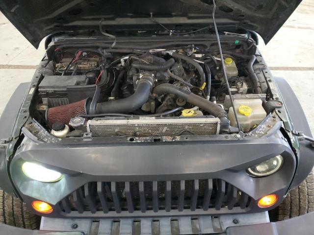 1J4GA2D1XAL153005 - 2010 JEEP WRANGLER SPORT GREEN photo 11