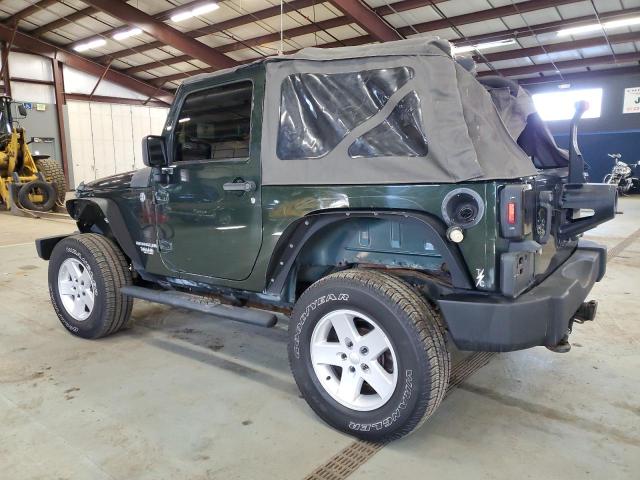 1J4GA2D1XAL153005 - 2010 JEEP WRANGLER SPORT GREEN photo 2