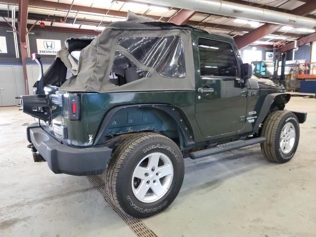 1J4GA2D1XAL153005 - 2010 JEEP WRANGLER SPORT GREEN photo 3