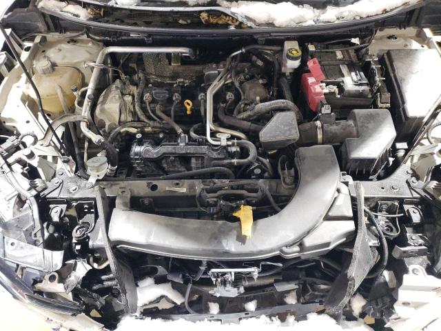 5N1AT3BB9MC718402 - 2021 NISSAN ROGUE SV SILVER photo 12