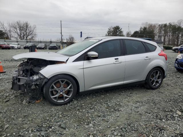 1FADP3K26EL233017 - 2014 FORD FOCUS SE SILVER photo 1