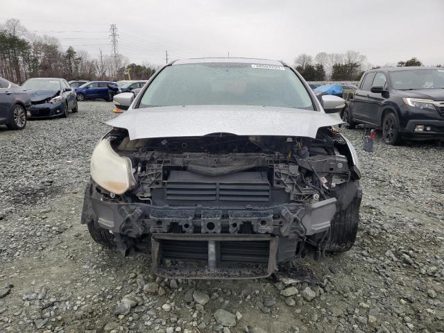 1FADP3K26EL233017 - 2014 FORD FOCUS SE SILVER photo 5