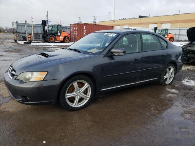 4S3BL696X73202928 - 2007 SUBARU LEGACY 2.5 GT SPEC B GRAY photo 1