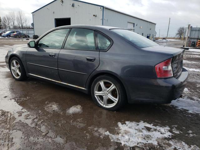 4S3BL696X73202928 - 2007 SUBARU LEGACY 2.5 GT SPEC B GRAY photo 2