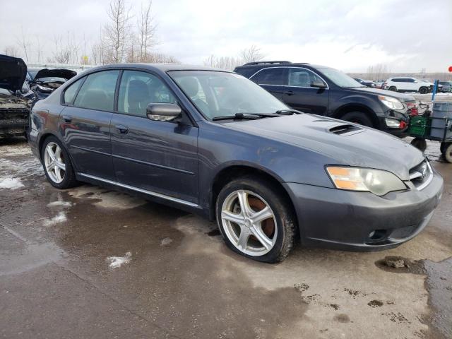 4S3BL696X73202928 - 2007 SUBARU LEGACY 2.5 GT SPEC B GRAY photo 4