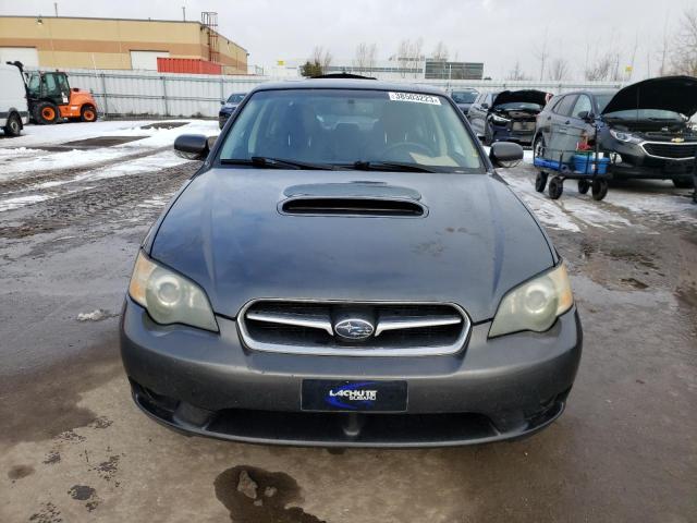 4S3BL696X73202928 - 2007 SUBARU LEGACY 2.5 GT SPEC B GRAY photo 5