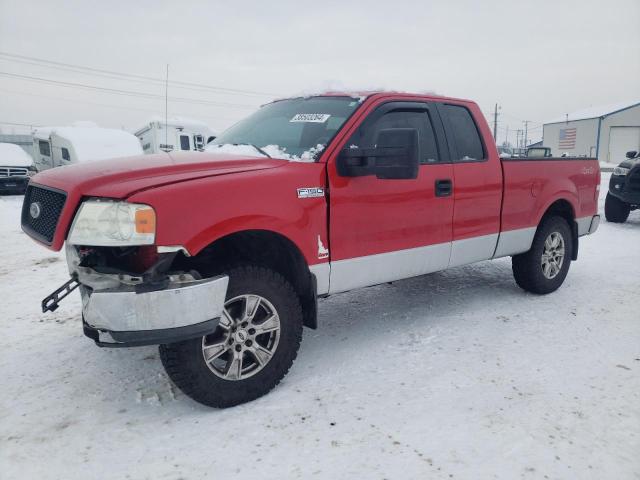 1FTPX14545NB15796 - 2005 FORD F150 RED photo 1