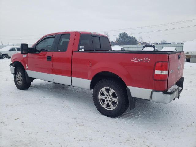 1FTPX14545NB15796 - 2005 FORD F150 RED photo 2
