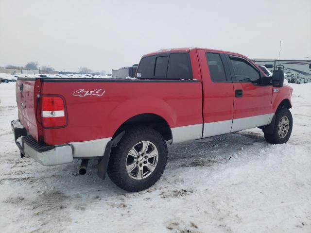 1FTPX14545NB15796 - 2005 FORD F150 RED photo 3