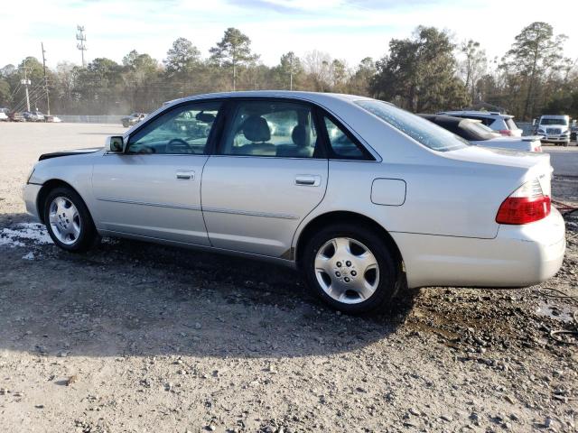 4T1BF28BX4U368253 - 2004 TOYOTA AVALON XL SILVER photo 2