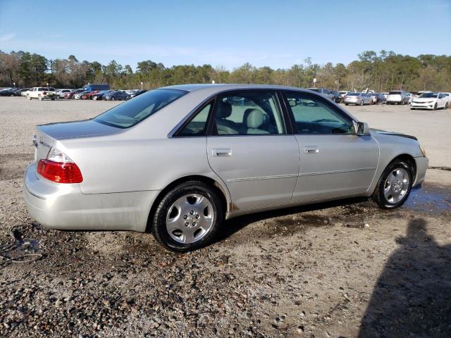 4T1BF28BX4U368253 - 2004 TOYOTA AVALON XL SILVER photo 3