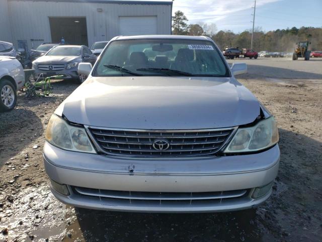 4T1BF28BX4U368253 - 2004 TOYOTA AVALON XL SILVER photo 5