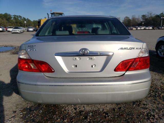 4T1BF28BX4U368253 - 2004 TOYOTA AVALON XL SILVER photo 6