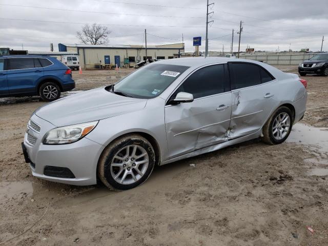 1G11C5SA9DF225608 - 2013 CHEVROLET MALIBU 1LT Argent photo 1
