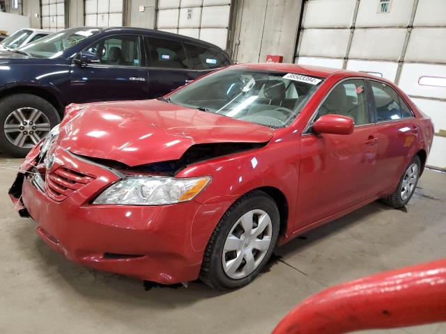 4T4BE46K48R045281 - 2008 TOYOTA CAMRY CE RED photo 1