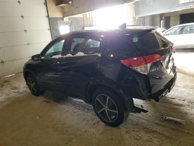 3CZRU6H58NM766698 - 2022 HONDA HR-V EX BLACK photo 2